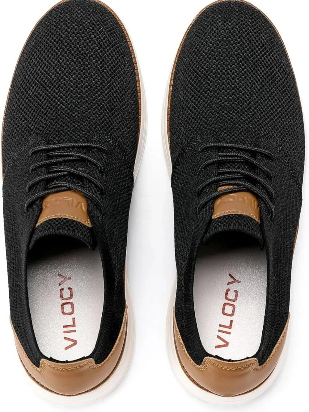 Stylish Men's Casual Dress Sneakers - Comfortable, Breathable, Lightweight